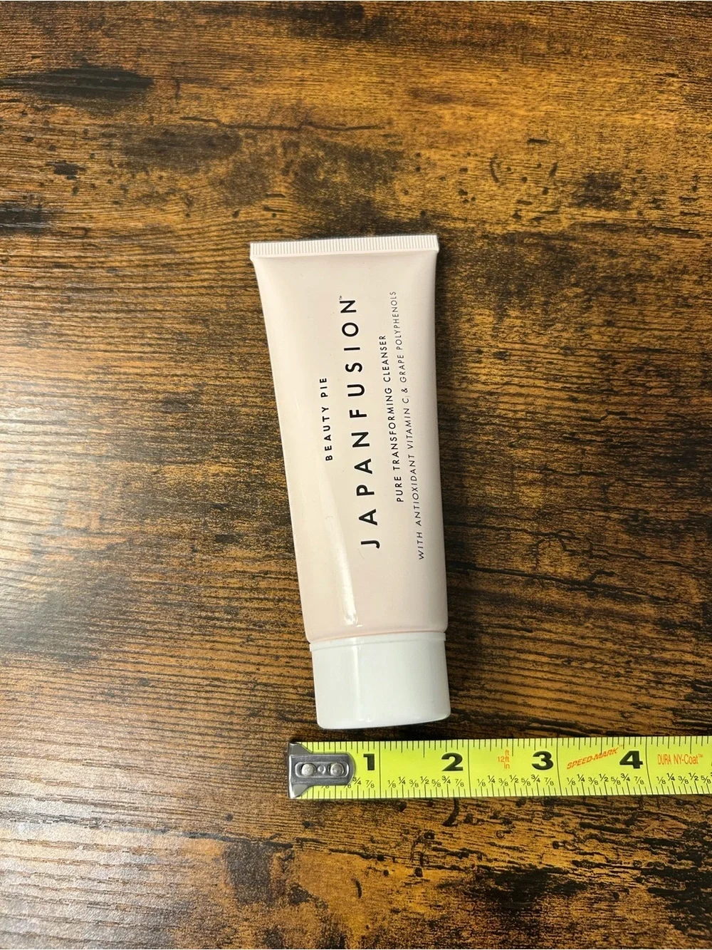 Beauty Pie Japanfusion Pure Transforming Cleanser Vitamin C Grape Polyphenols
